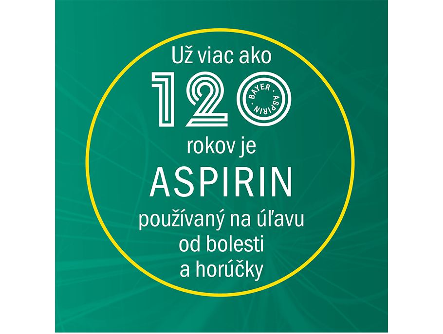 ASPIRIN C 120 rokov