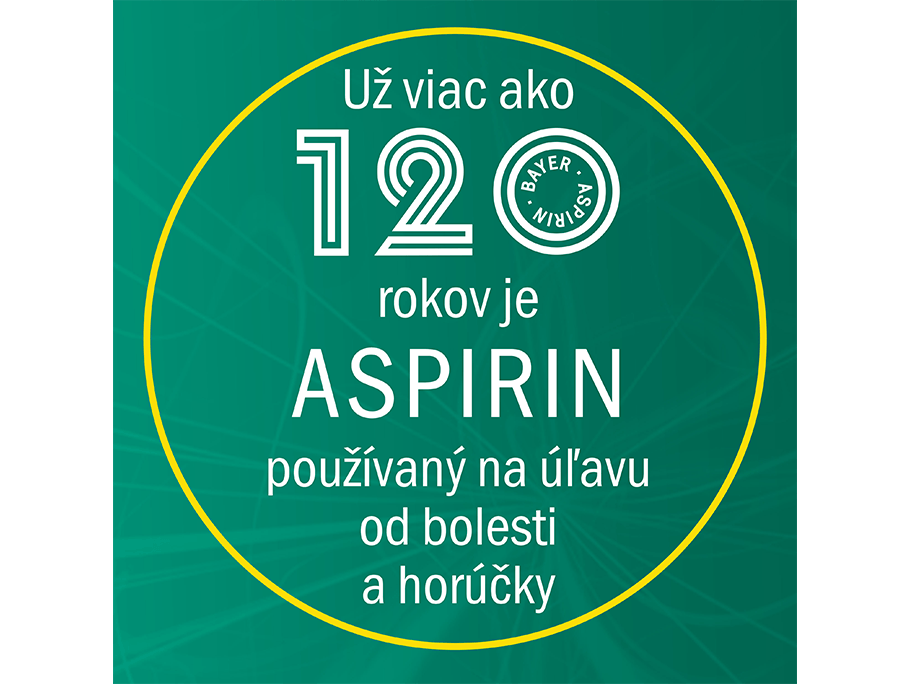 Aspirin-C 120 rokov