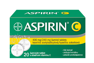 Balenie ASPIRIN C