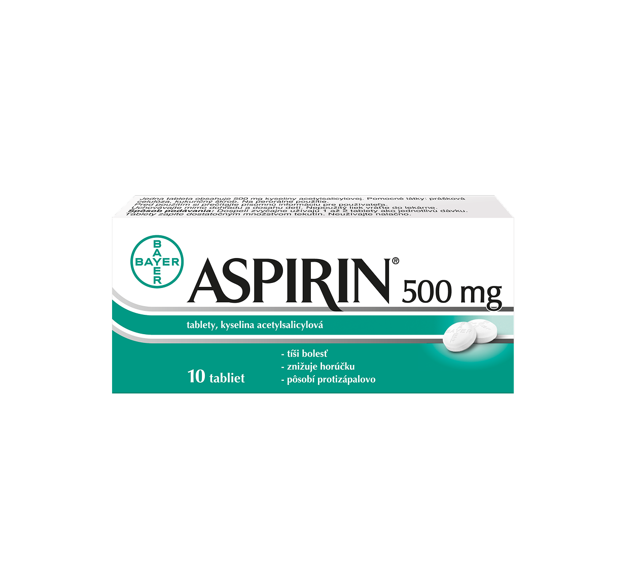 Aspirin 500 mg