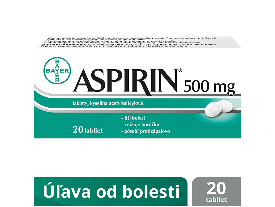 Aspirin 500 mg