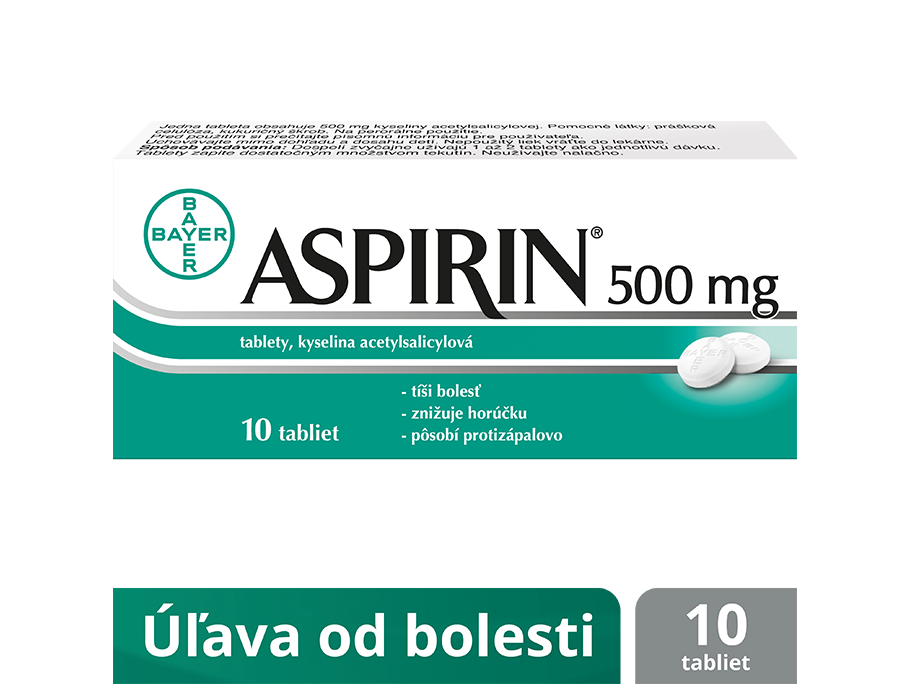 Aspirin 500 mg