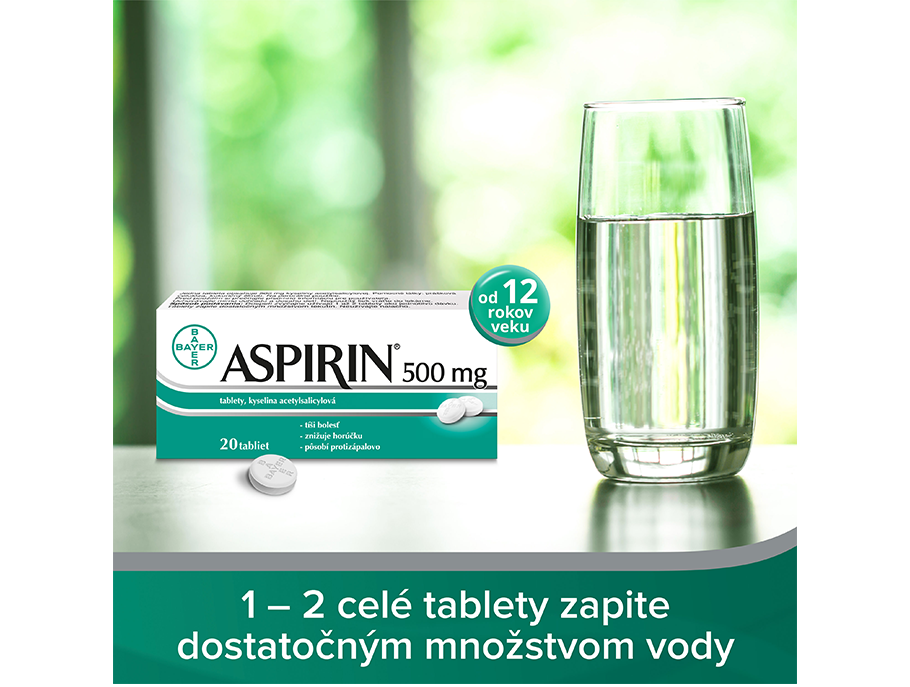 Aspirin 500 mg